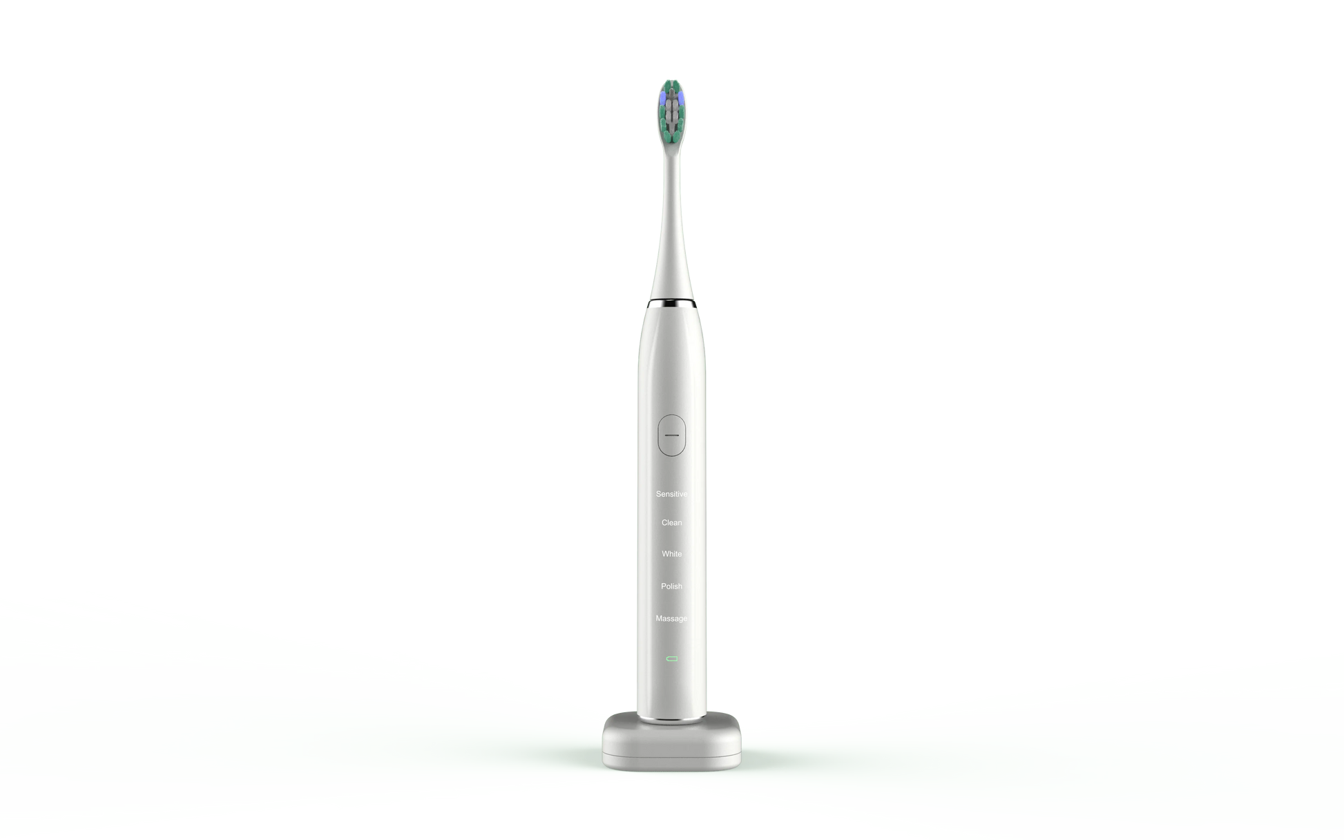 Smart Sonic Dental Care Toothbrush With 8 Brush Heads by Anti Spier
