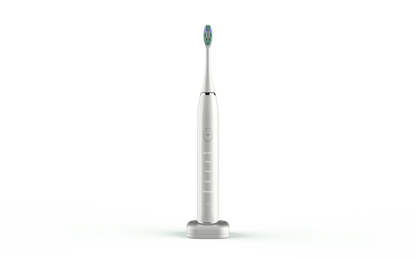 Smart Sonic Dental Care Toothbrush With 8 Brush Heads by Anti Spier