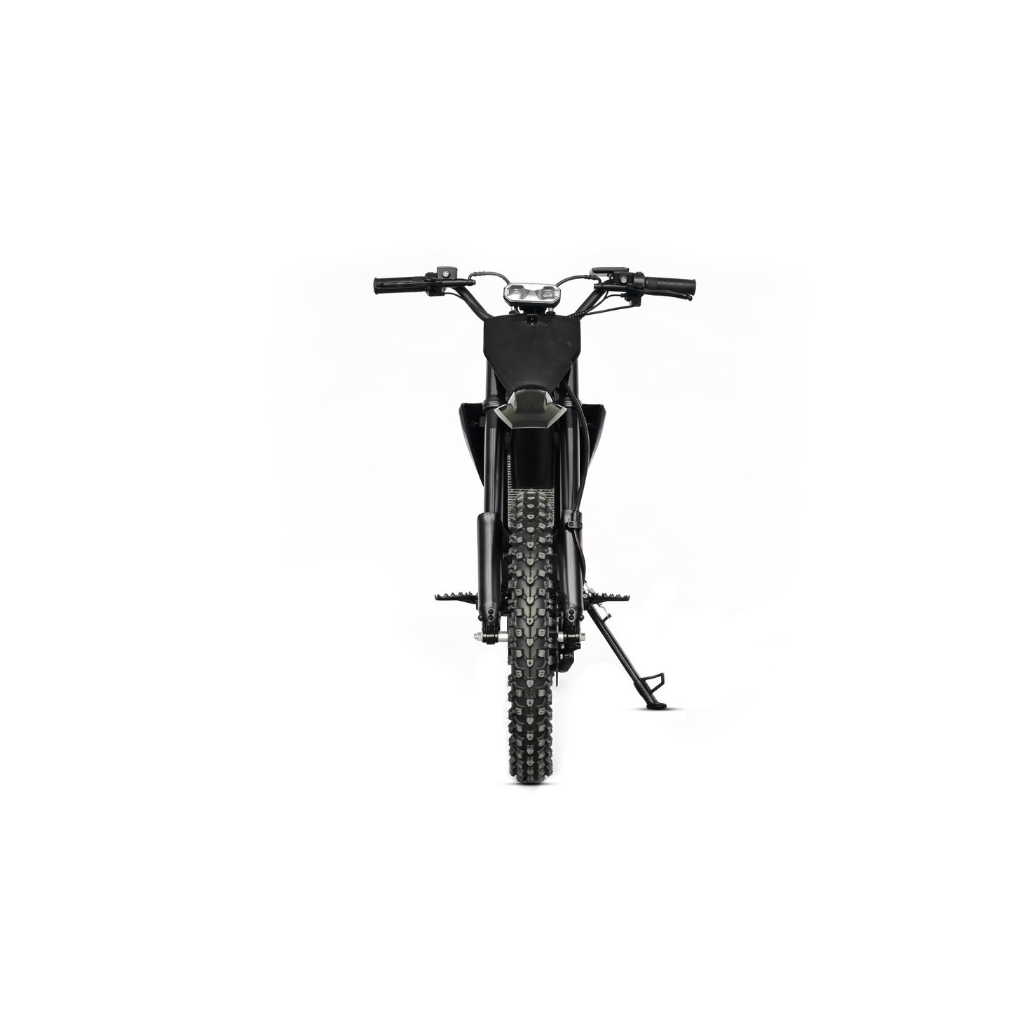 OEM 2026 New Electric Dirt Bike Black Red Mecha Style 48V 45-55km/h Max Speed Chain Drive All-Terrain Off-Road