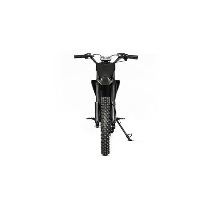 OEM 2026 New Electric Dirt Bike Black Red Mecha Style 48V 45-55km/h Max Speed Chain Drive All-Terrain Off-Road