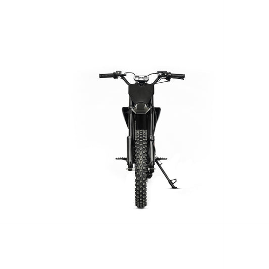 OEM 2026 New Electric Dirt Bike Black Red Mecha Style 48V 45-55km/h Max Speed Chain Drive All-Terrain Off-Road
