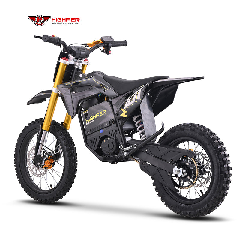 OEM Electric 1000W 1600W 2000W 60V Off Road Pit Bike Motorcycle Electric Dirt Bike