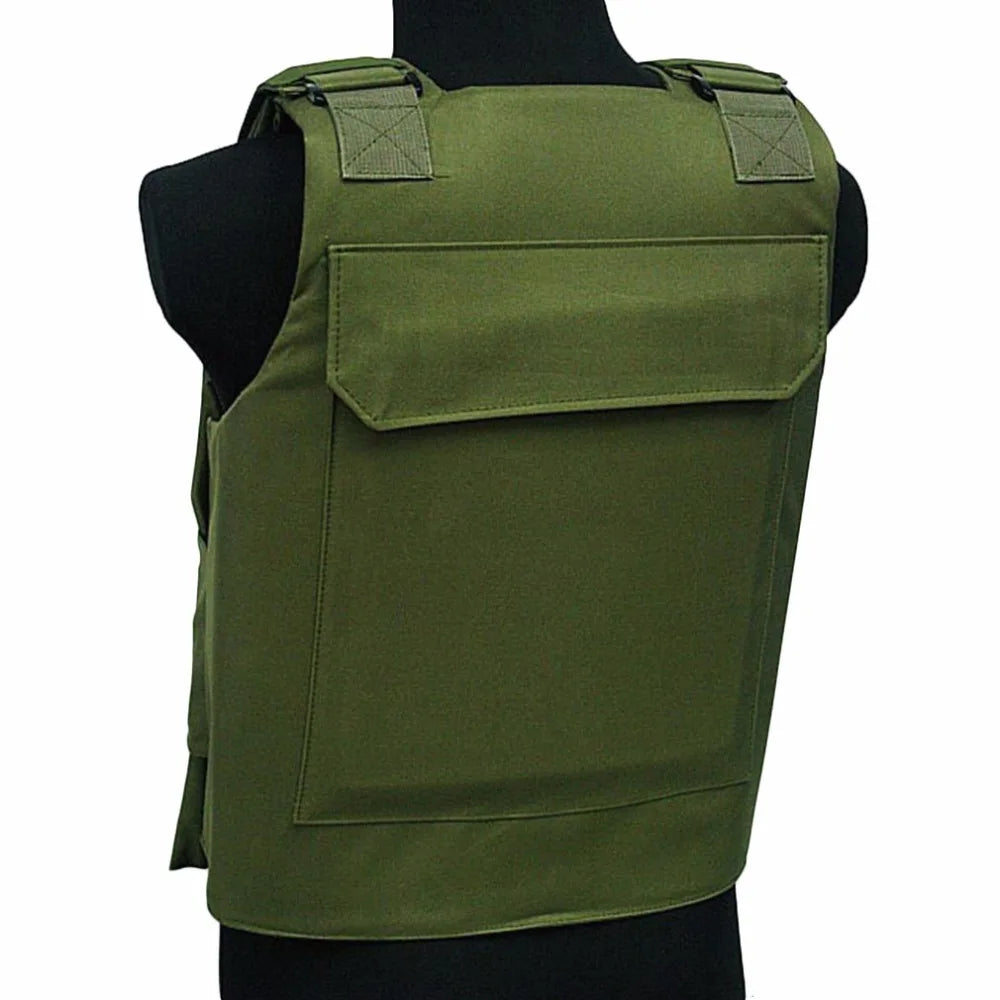 Unisex protective Tactical Vest Stab-resistant Vests Safety Security Guard Clothing Cs Field Genuine Cut Proof Protection by Anti Spier