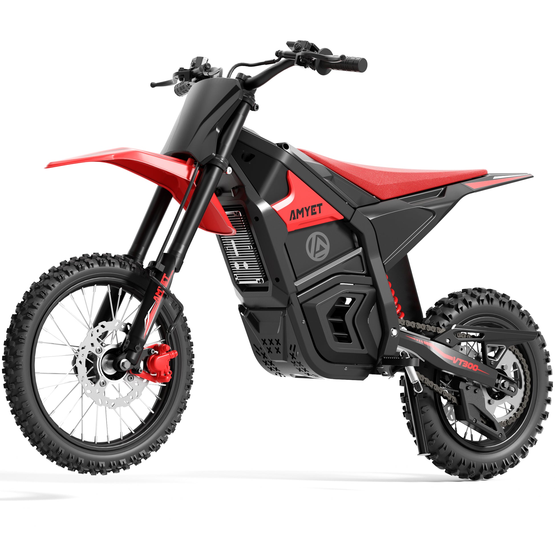 AMYET AMYETVT300 E Motorbike 48V 23.4AH Hydraulic Brake 3000w Powerful Electric EV Dirt Bike Ebike off Road Motorcycle