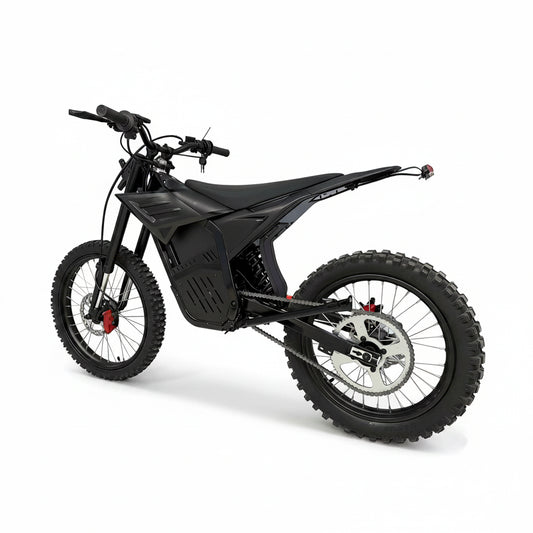 OEM New Ultra Dirt Bike E-Moto KMS-02 48V Brushless Motor Off-Road Motorcycle for Adults (High Performance 21AH Battery 