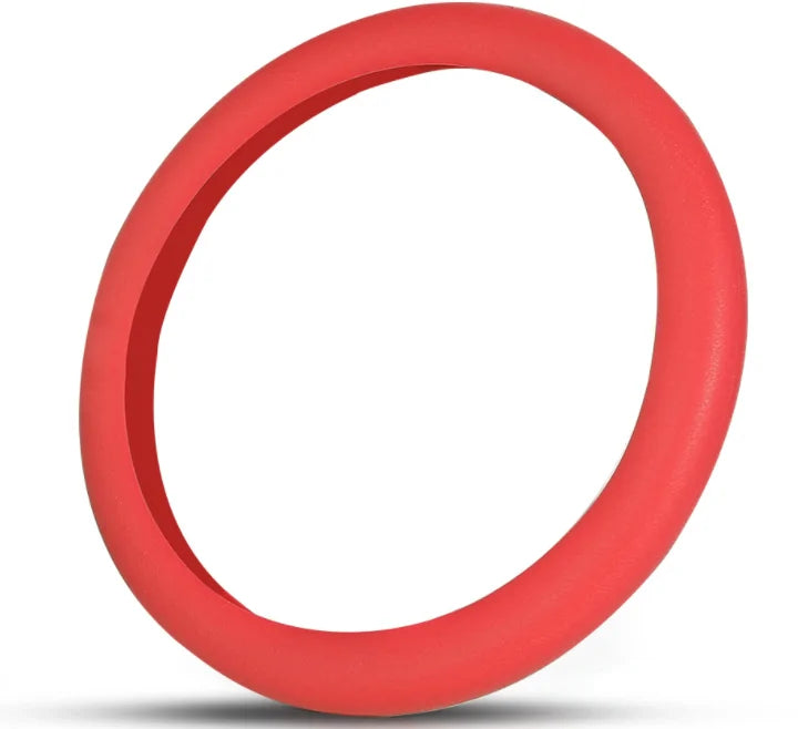 Car Universal Silicone Steering Wheel by Anti Spier