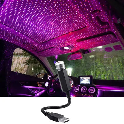 LED Auto Dak Star Night Light Projector by Anti Spier