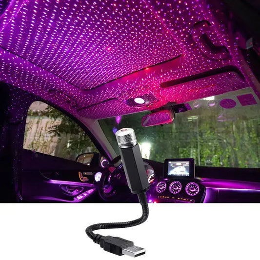 LED Auto Dak Star Night Light Projector by Anti Spier