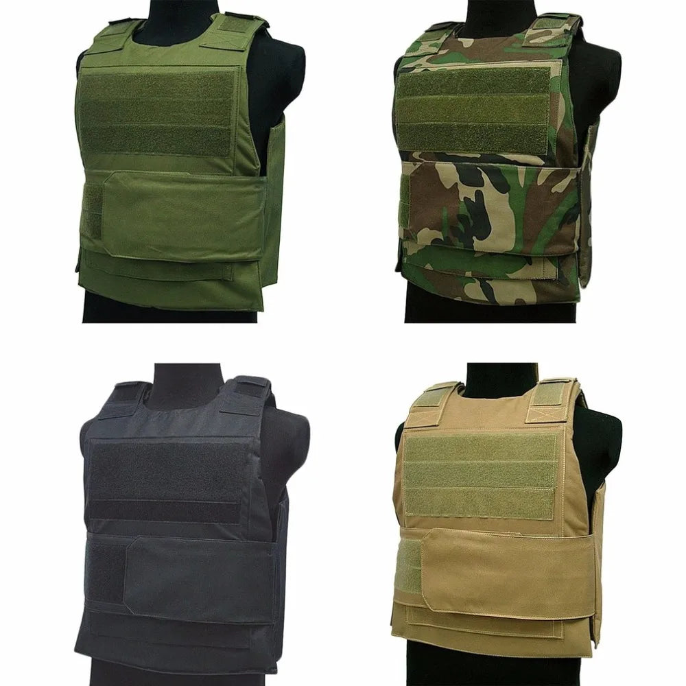Unisex protective Tactical Vest Stab-resistant Vests Safety Security Guard Clothing Cs Field Genuine Cut Proof Protection by Anti Spier