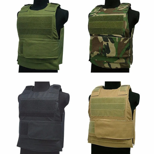 Unisex protective Tactical Vest Stab-resistant Vests Safety Security Guard Clothing Cs Field Genuine Cut Proof Protection by Anti Spier