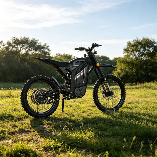 OEM Dirt Track Electric Racing Motorcycle 8000W Mid Drive 72V 36Ah Lithium Battery Off Road Bike for Professional Compet