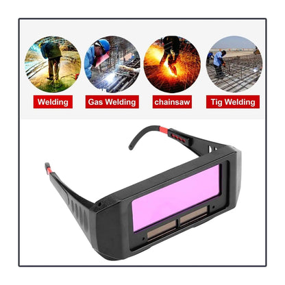 Auto Darkening Solar Welding Glasses by Anti Spier