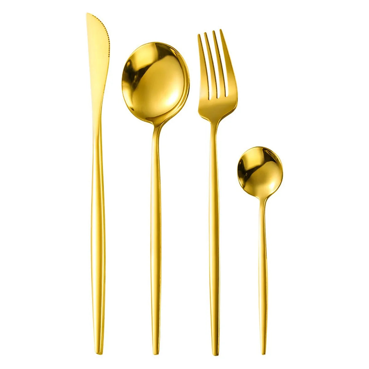 24 Pieces Luxury Cutlery Set by Anti Spier