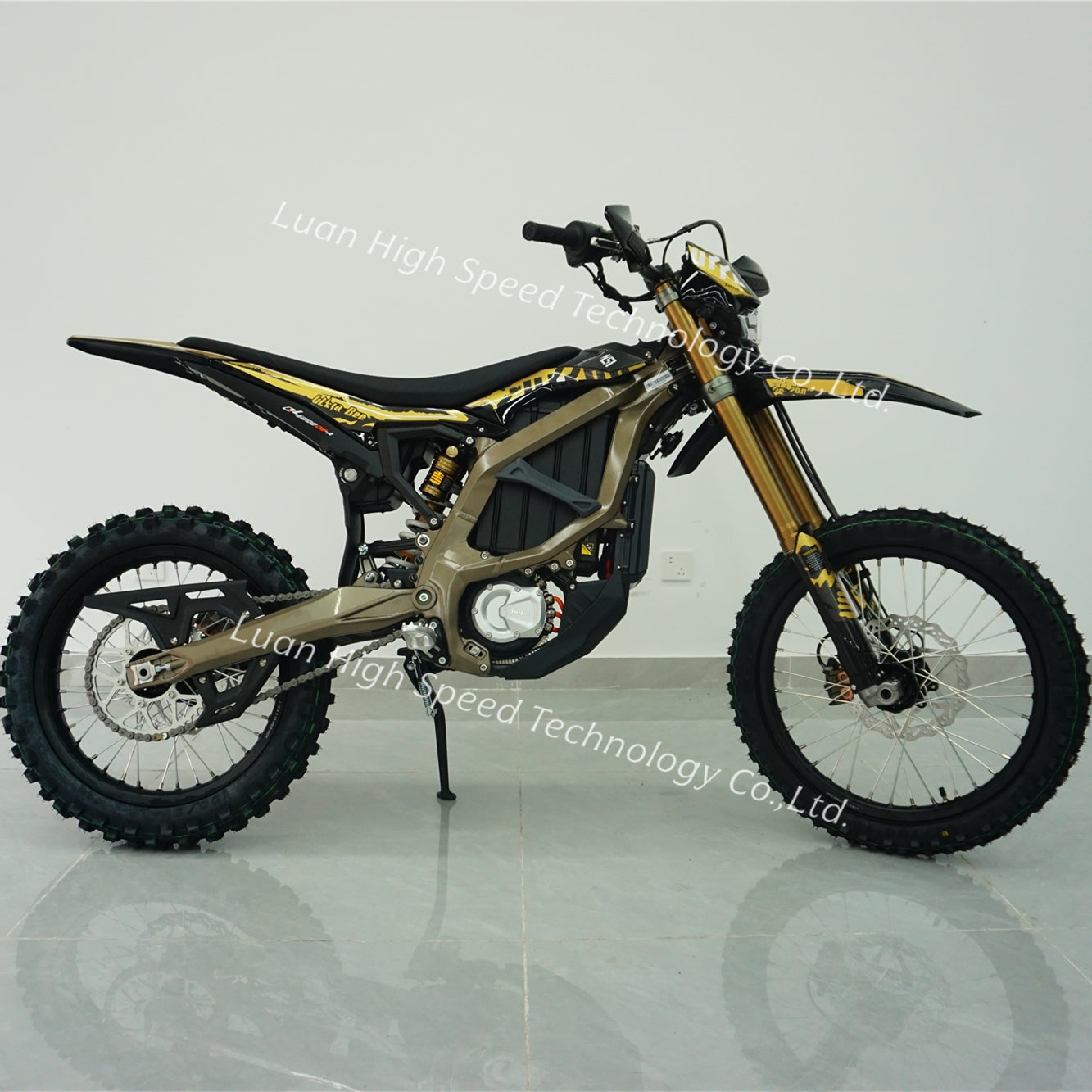 Ultra Bee 2026 21kw ultra Bee off Road Electric Dirt Bike Upgrade74v 60ah Battery Motorcycle