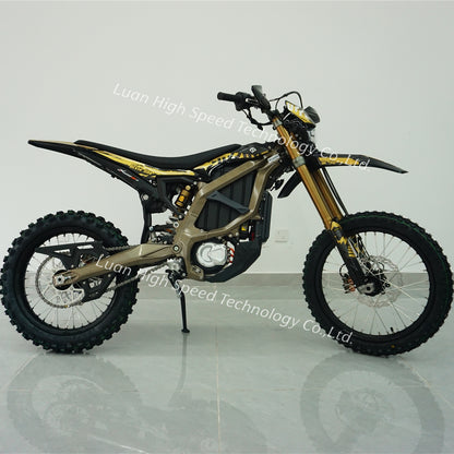 Ultra Bee 2026 21kw ultra Bee off Road Electric Dirt Bike Upgrade74v 60ah Battery Motorcycle