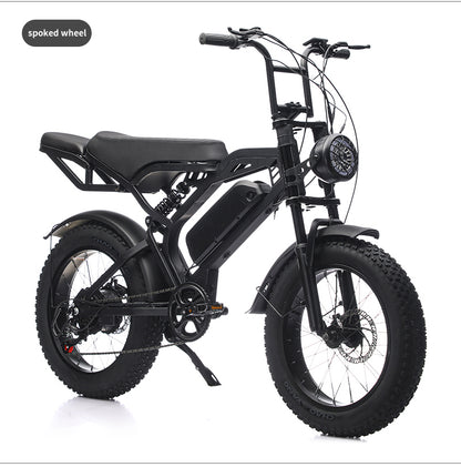 OEM Lithium battery customizable adult electric dirt bike city riding high speed fahrrad elektro bike electric mountain 