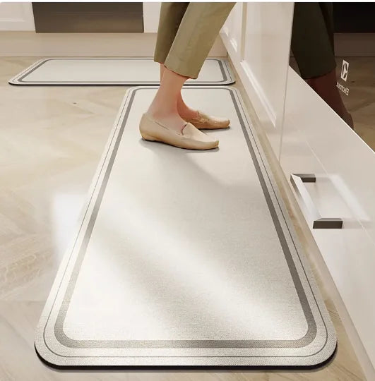 Absorbent Non-Slip Kitchen Mat by Anti Spier