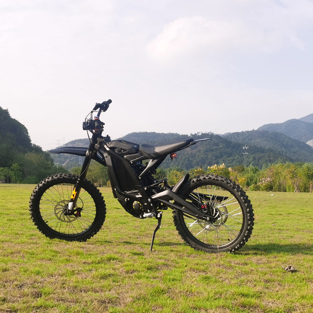 OEM Cheaper Dirt Bike Electrico 72V 30Ah 4000W Ebike Off-road On-road Electric Motorcycle Adult Ebike Electric Dirt Bike