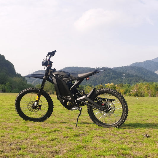 OEM Cheaper Dirt Bike Electrico 72V 30Ah 4000W Ebike Off-road On-road Electric Motorcycle Adult Ebike Electric Dirt Bike