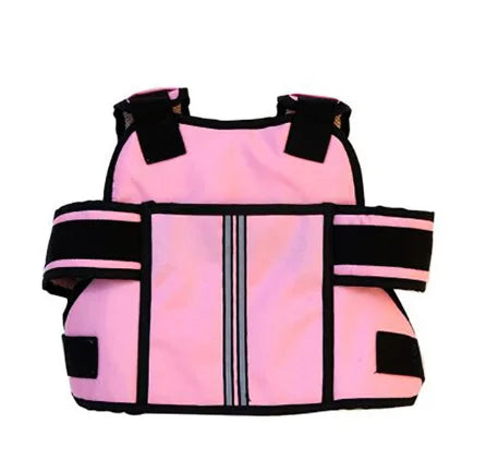 Children Safety Motorcycle Seat Belt Back Hold Protector Reflect Vest Belt Adjustable Kids Vehicle Safe Strap Carrier Harness by Anti Spier