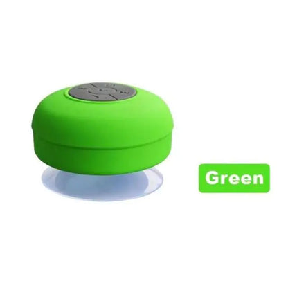 Hands-free Calling Small Waterproof Bluetooth Speaker by Anti Spier
