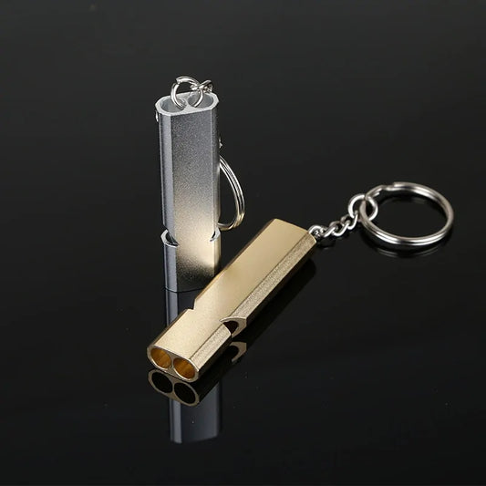 Dual-tube Survival Whistle by Anti Spier
