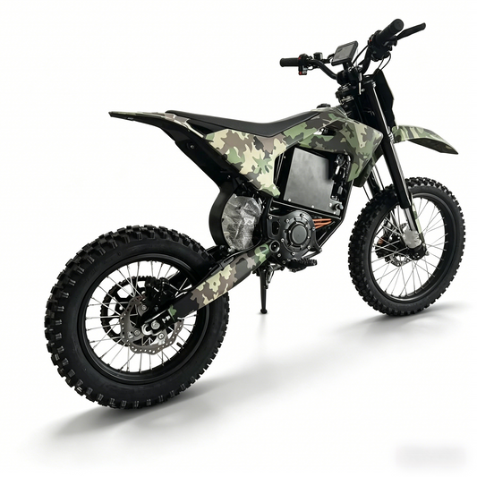 OEM Electric Mini Dirt Bike 70km/h Off-Road Pit Motorcycle 60V72V Voltage Motorcycles & Scooterslithium Battery Electric