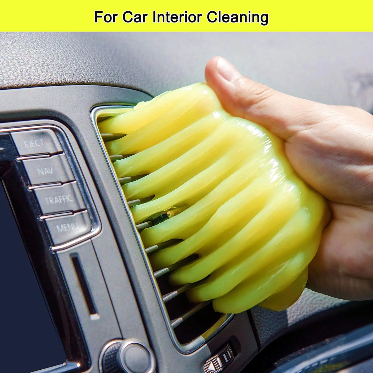 Universal Dust Cleaner for Keyboards, Cars and Small locations by Anti Spier