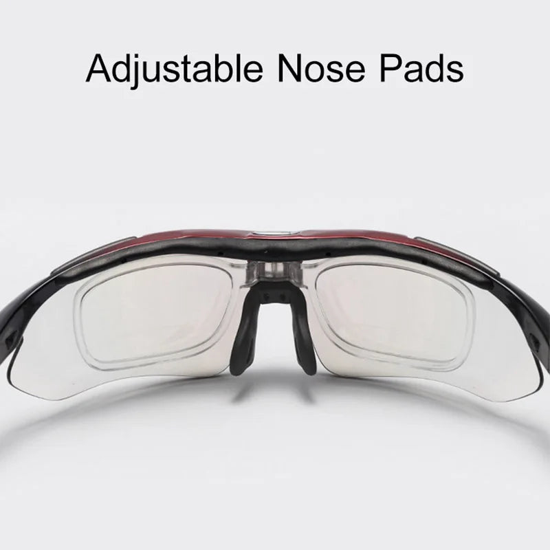 ROCKBROS Photochromic Cycling Glasses Bicycle UV400 Sports Eyewear Ultralight Riding MTB Sunglasses Men Fishing Bike Equipment by Anti Spier