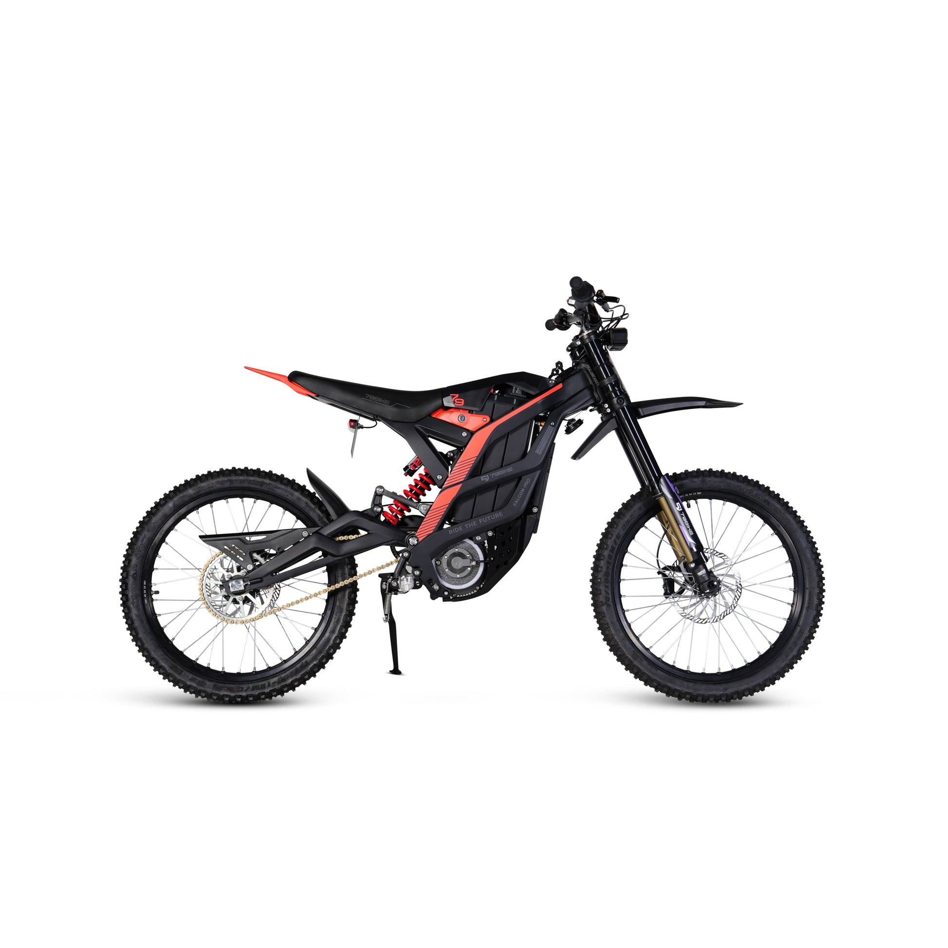 Falcon Pro 79bike Falcon Pro Electric Dirt Bike Off-Road 85km/h High Speed 10000W Brushless Lithium EEC 72V Aluminum All