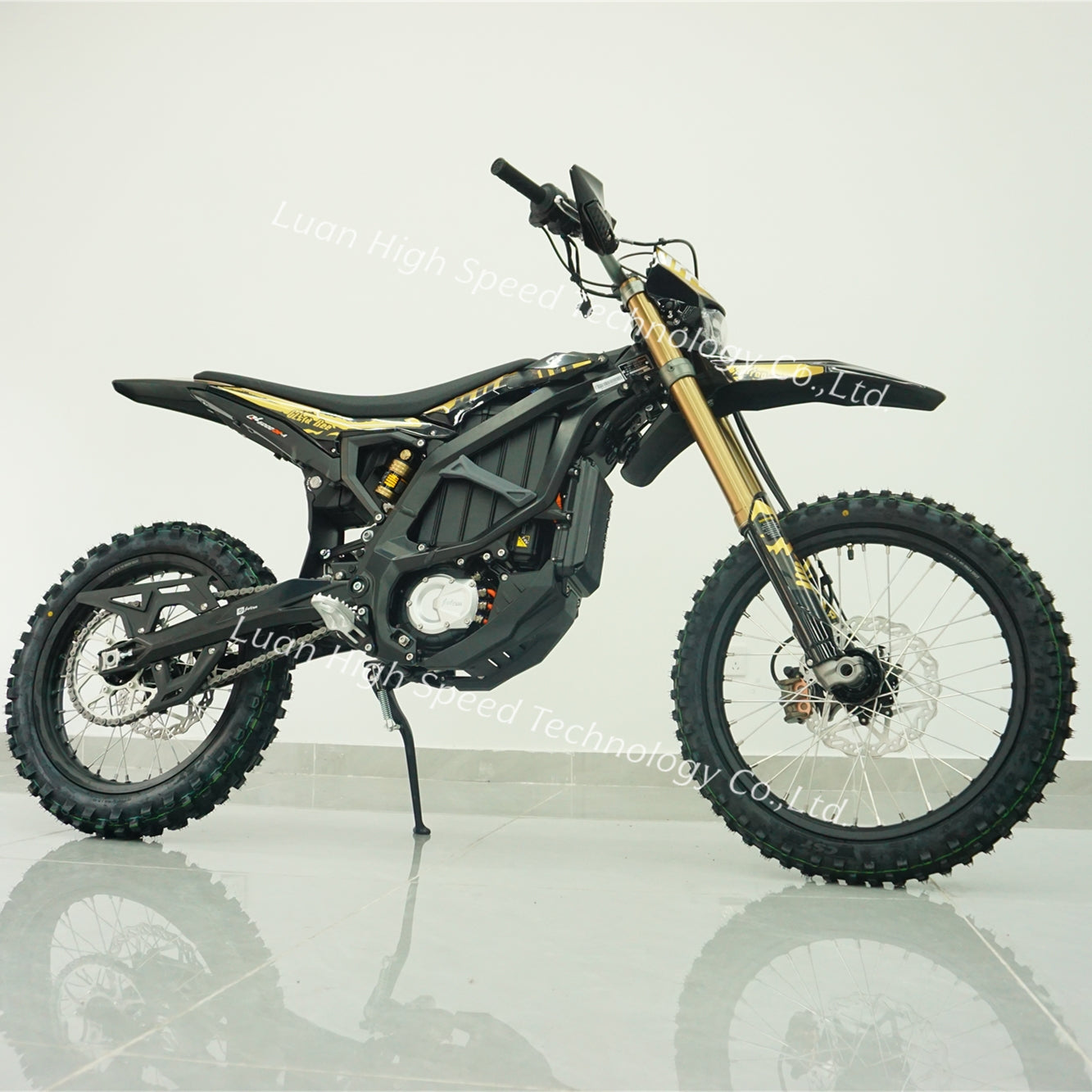 Ultra Bee 2026 21kw ultra Bee off Road Electric Dirt Bike Upgrade74v 60ah Battery Motorcycle