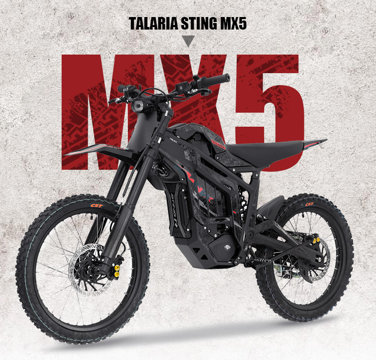 Talaria 72V 40Ah Talaria MX5 Pro Electric Dirt Bike 13.4kW 500Nm Forged Alloy Frame Dirt Ebike Pit Bike for Adult