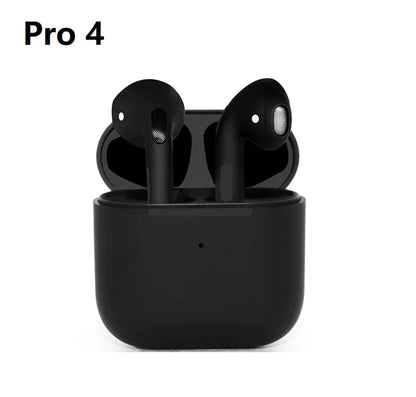 Pro 4 TWS Wireless Bluetooth Earphone by Anti Spier