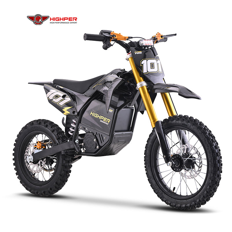 OEM Electric 1000W 1600W 2000W 60V Off Road Pit Bike Motorcycle Electric Dirt Bike