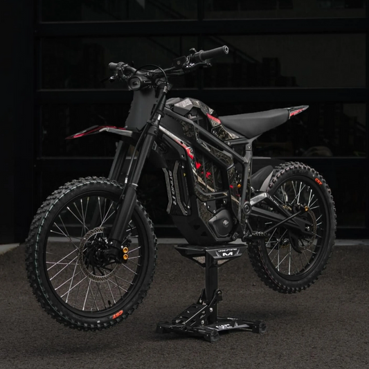 Talaria 72V 40Ah Talaria MX5 Pro Electric Dirt Bike 13.4kW 500Nm Forged Alloy Frame Dirt Ebike Pit Bike for Adult
