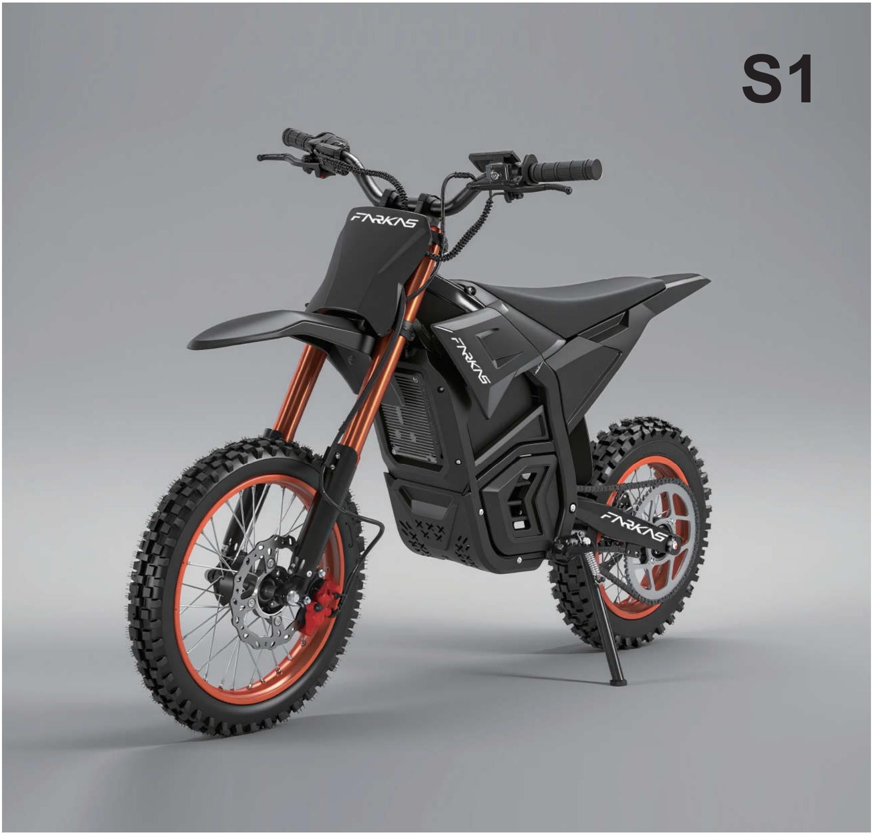 OEM High Performance Dirt Bike Electric 48V Electric Dirt Bike Full Size Adult Enduro Motocross Motorcycle for Terrain R