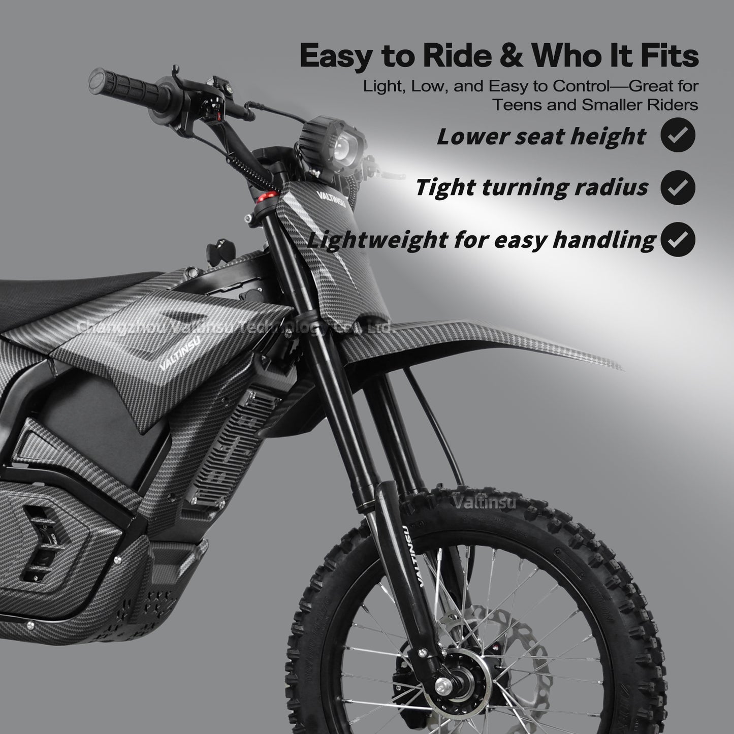 OEM Oem 40Mph 3840W Brushless Motor Performance Electric Dirt Bike Off Road Electric Pit Bike