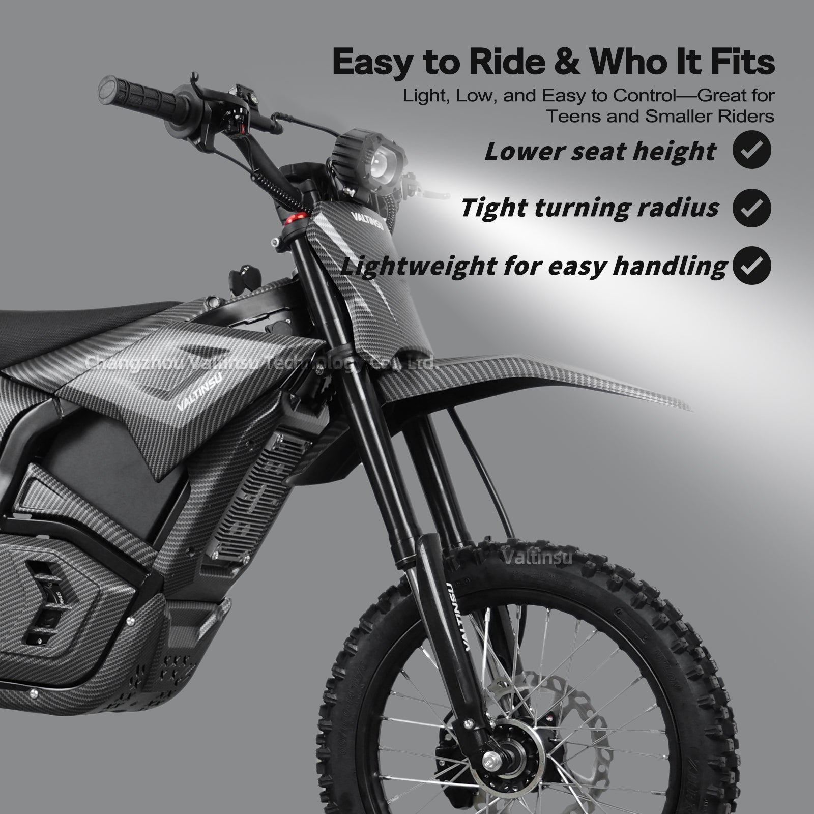 OEM Oem 40Mph 3840W Brushless Motor Performance Electric Dirt Bike Off Road Electric Pit Bike