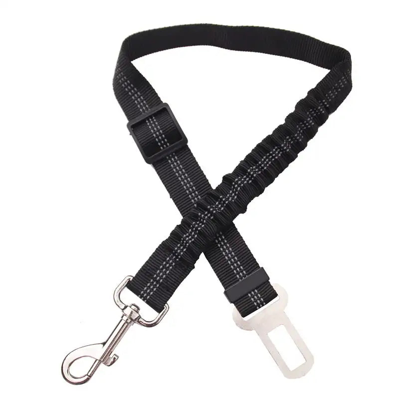 Car Safety Belt Pet Reflective Leash by Anti Spier