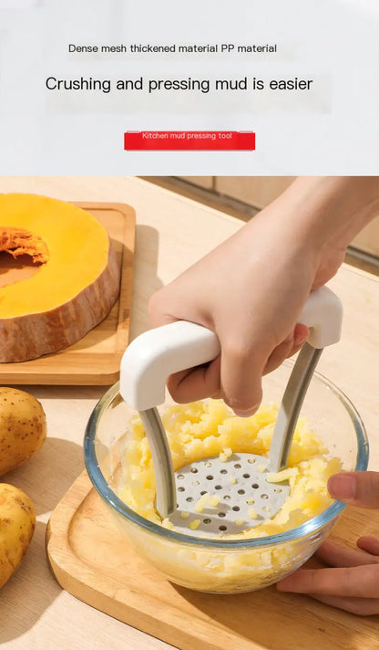 Plastic Potato Masher by Anti Spier