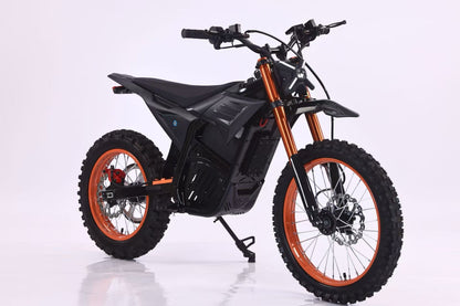 OEM Fast Shipping Hot Selling 72V Peak 4500W Off-Road Electric Dirt Bike for Adults Max Speed 75km/h Featuring Lithium B