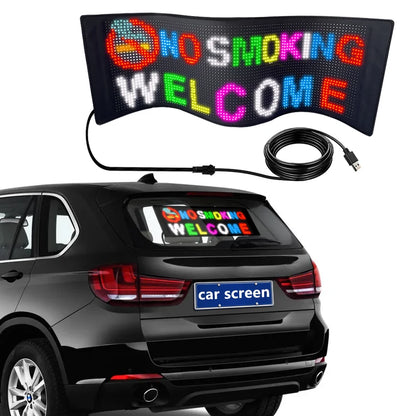 LED Screen Sign Advertising by Anti Spier