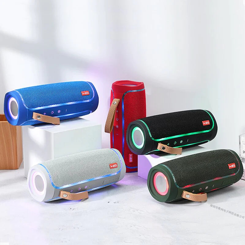 Bluetooth Speaker Wireless Waterproof Outdoor Stereo Bass USB/TF/FM Radio LOUD by Anti Spier