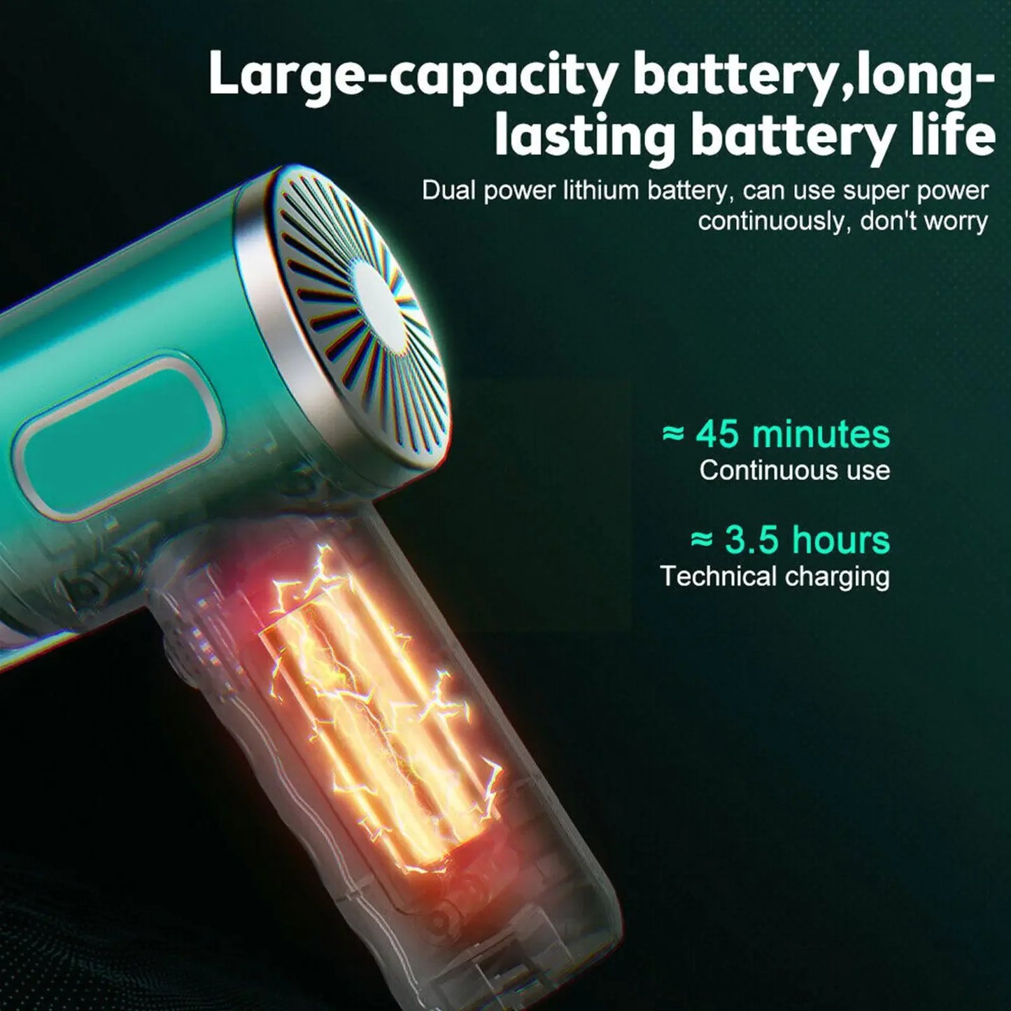 29000PA Cordless Hand Held Vacuum Cleaner Mini Portable Car Auto Home Wireless by Anti Spier