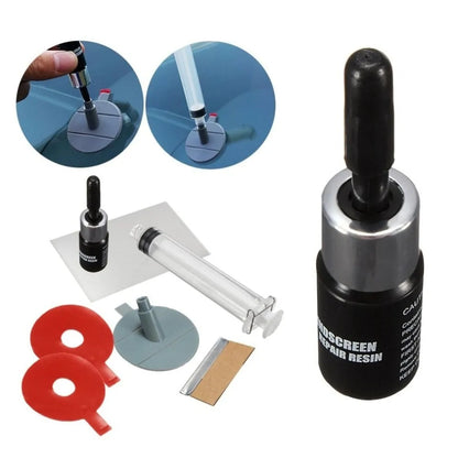 Windshield DIY Car Window Repair Kit by Anti Spier