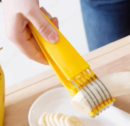 Easy-Use Banana Cutter by Anti Spier