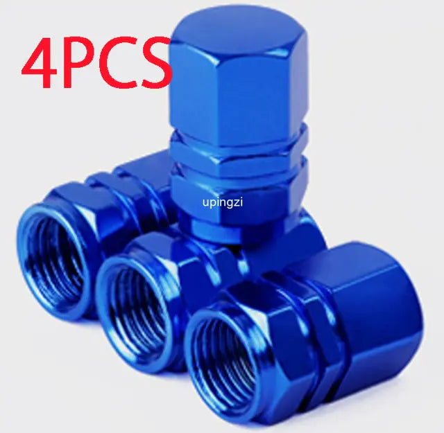 Aluminum Alloy Car Wheel Tire Valve Caps by Anti Spier