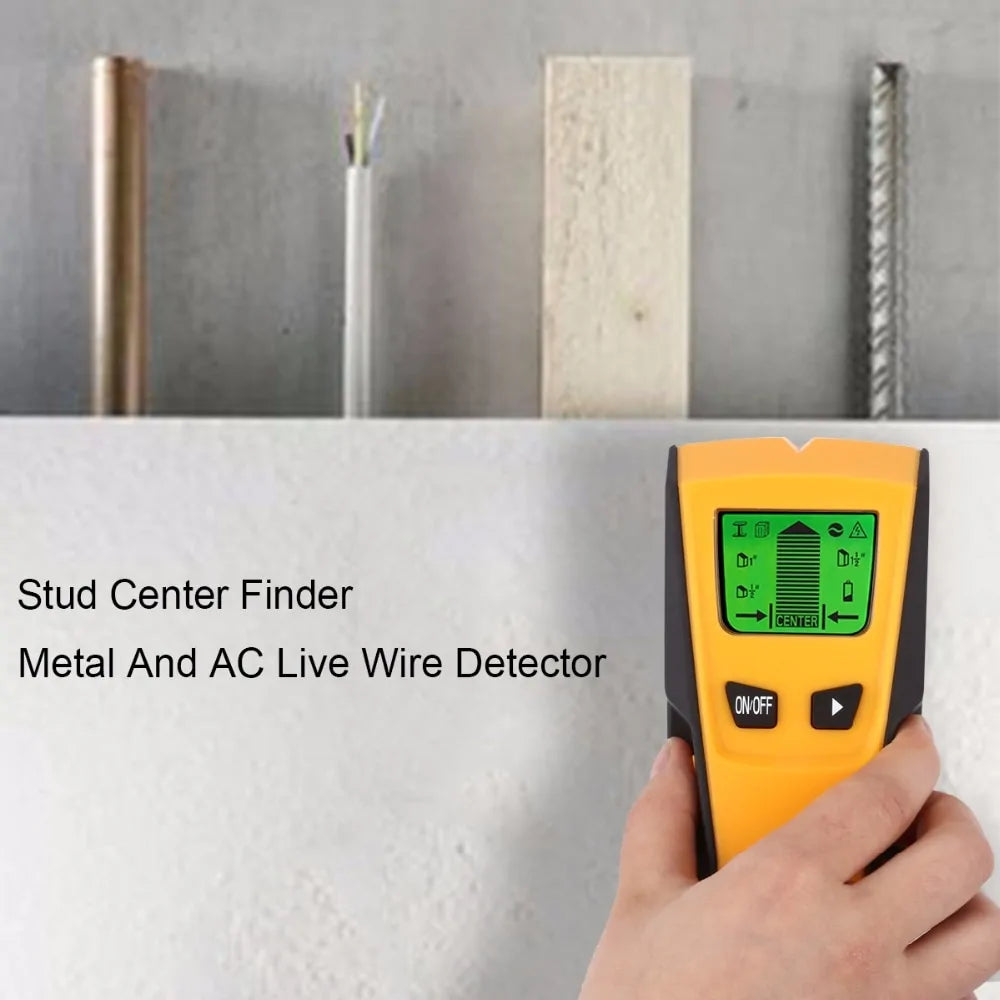 3-in-1 Portable Metal Detector and Stud Finder by Anti Spier