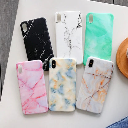Marble Phone case by Anti Spier