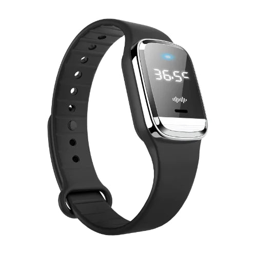 New Ultrasonic Mosquito Repellent Bracelet for Outdoors by Anti Spier